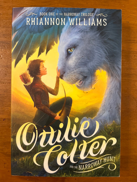 Williams, Rhiannon - Ottilie Colter and the Narroway Hunt (Paperback)