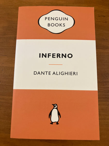 Alighieri, Dante - Inferno (Orange Penguin Paperback)