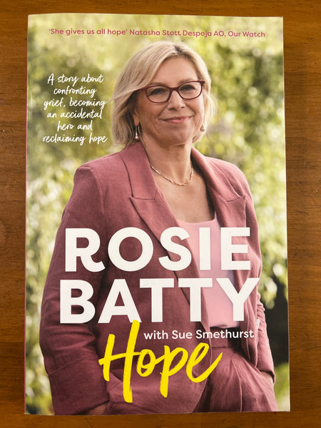 Batty, Rosie - Hope (Trade Paperback)