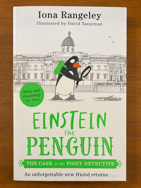 Rangeley, Iona - Einstein the Penguin 02 Case of the Fishy Detective (Paperback)