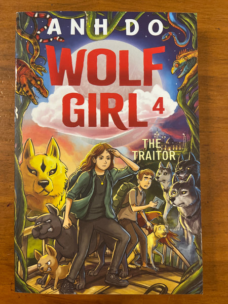 Do, Anh - Wolf Girl 04 (Paperback)