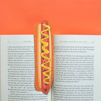 Humdrum Bookmark - Hot Dog