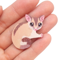 Australian Animal Pin - Sugar Glider