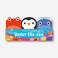 Board Book - Animal Families - Under the Sea