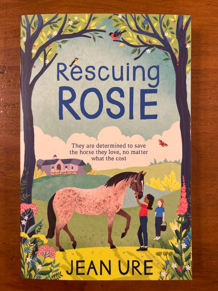 Ure, Jean - Rescuing Rosie (Paperback)