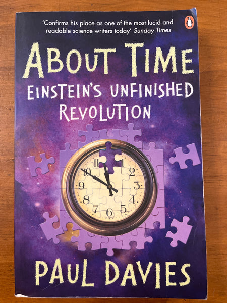 Davies, Paul - About Time (Paperback)