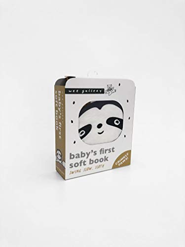 Cloth Book - Wee Gallery - Swing Slow Sloth