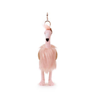 Bag Charm - Gloria Flamingo