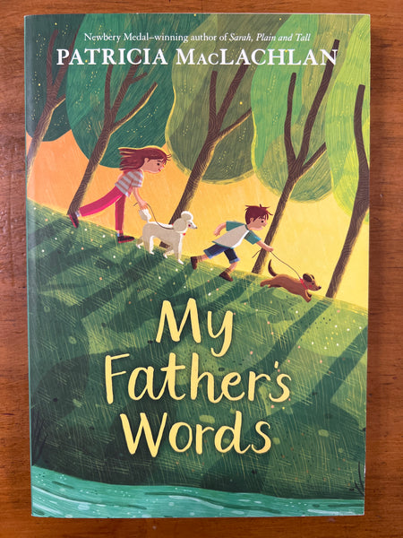 MacLachlan, Patricia - My Father's Words (Trade Paperback)