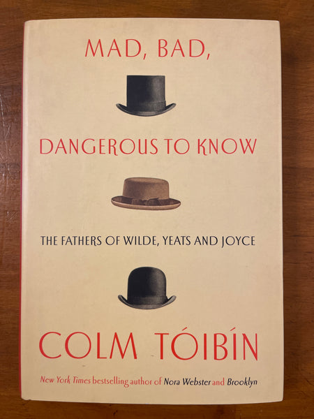 Toibin, Colm - Mad Bad Dangerous to Know (Hardcover)