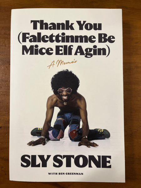 Stone, Sly - Thank You Falettinme Be Mice Elf Agin (Trade Paperback)