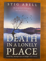 Abell, Stig - Death in a Lonely Place (Trade Paperback)