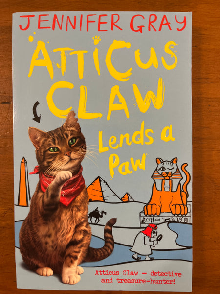 Gray, Jennifer - Atticus Claw Lends a Paw (Paperback)