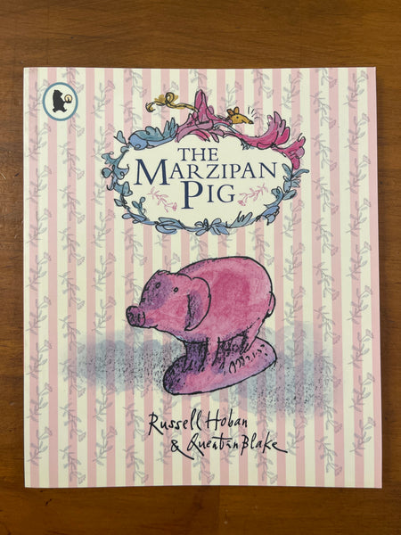 Hoban, Russell - Marzipan Pig (Paperback)