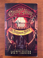 Oliver, Lauren - Curiosity House Screaming Statue (Paperback)