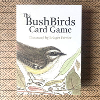 Card Game - Bush Birds