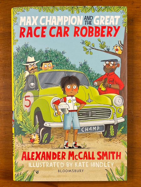 McCall Smith, Alexander - Max Champion and the Great Race Car Robbery (Hardcover)