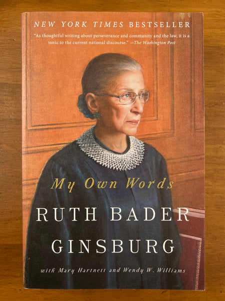 Ginsburg, Ruth Bader - My Own Words (Paperback)