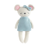 Knitted Animal Toy - Molly the Mouse