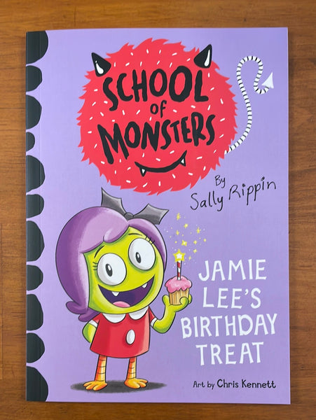 Rippin, Sally - School of Monsters Jamie Lee's Birthday Treat (Paperback)