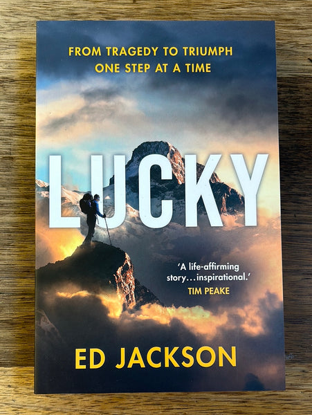 Jackson, Ed - Lucky (Trade Paperback)