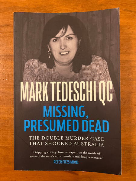 Tedeschi, Mark - Missing Presumed Dead (Trade Paperback)