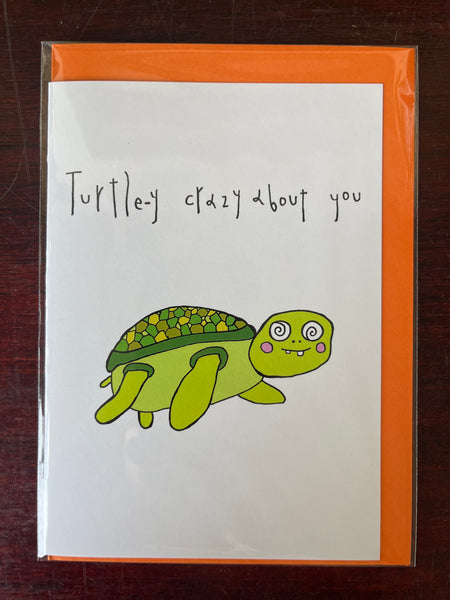 Orange Forest - Turtley Crazy About You