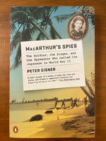 Eisner, Peter - Macarthur's Spies (Paperback)