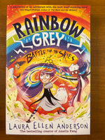 Anderson, Laura Ellen - Rainbow Grey 03 Battle for the Skies (Paperback)