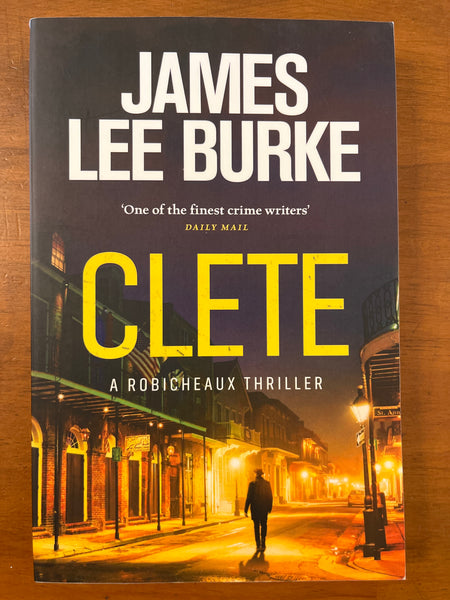 Burke, James Lee - Clete (Trade Paperback)