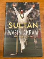 Akram, Wasim - Sultan (Hardcover)