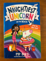 Bird, Pip - Naughtiest Unicorn on the Beach (Paperback)