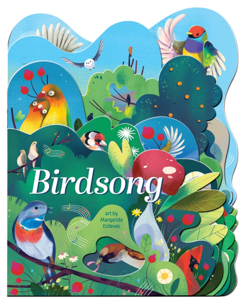 Board Book - Esteves, Margarida - Birdsong