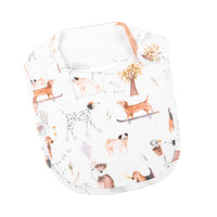 Organic Cotton Bib - Dogs Day Out