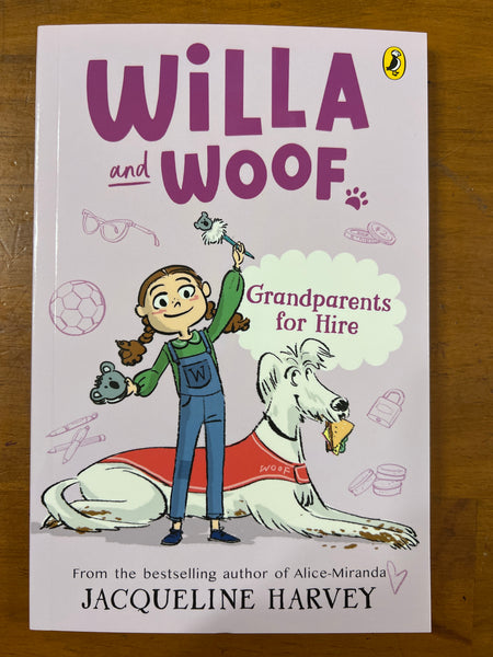 Harvey, Jacqueline - Willa and Woof 03 Grandparents for Hire (Paperback)