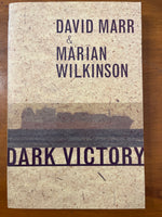 Marr, David - Dark Victory (Trade Paperback)