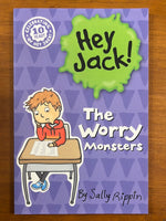 Rippin, Sally - Hey Jack Worry Monsters (Paperback)