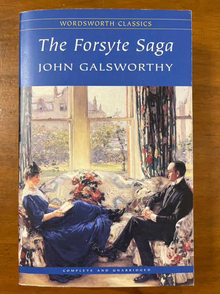 Galsworthy, John - Forsyte Saga (Paperback)