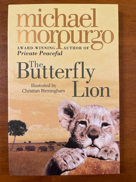 Morpurgo, Michael - Butterfly Lion (Paperback)