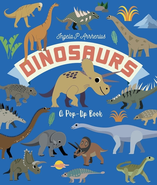 Board Book - Arrhenius, Ingela - Dinosaurs a Pop-Up Book