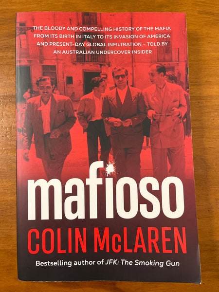 McLaren, Colin - Mafioso (Trade Paperback)