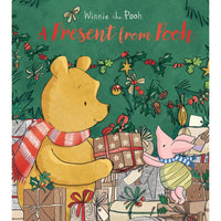 Hardcover - Winnie the Pooh Present from Pooh