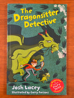 Lacey, Josh - Dragonsitter Detective (Paperback)