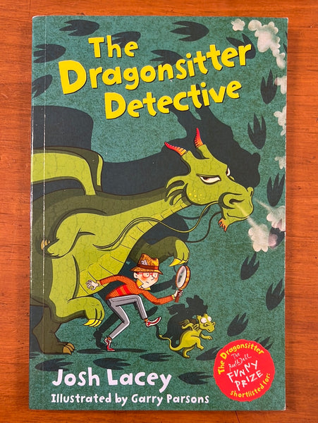 Lacey, Josh - Dragonsitter Detective (Paperback)