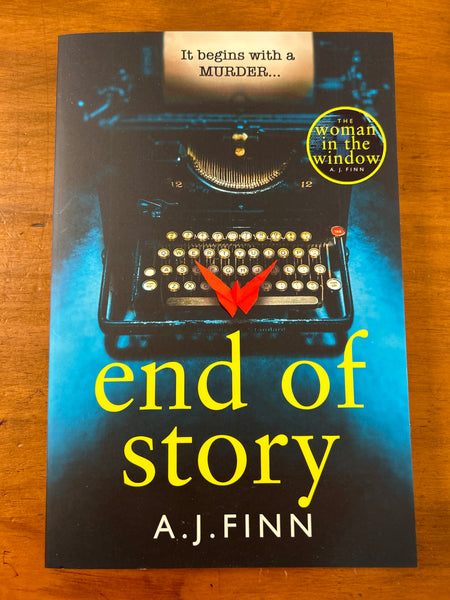 Finn, AJ - End of Story (Trade Paperback)