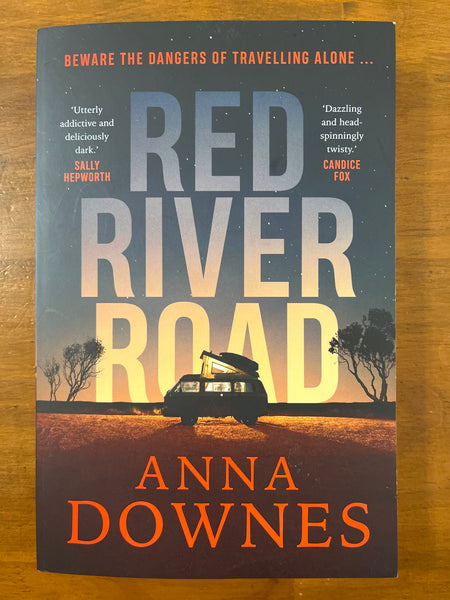 Downes, Anna - Red River Road (Trade Paperback)