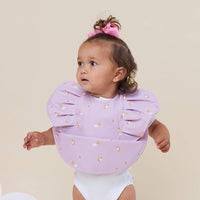 Frill Snuggle Bib - Unicorn