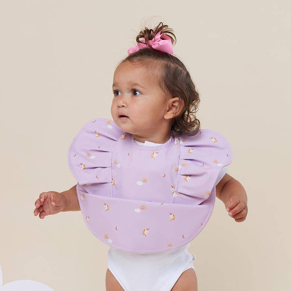 Frill Snuggle Bib - Unicorn