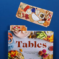 Humdrum Bookmark - Cheeseboard