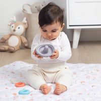 Bath Toy - Stacking Boat with Rings